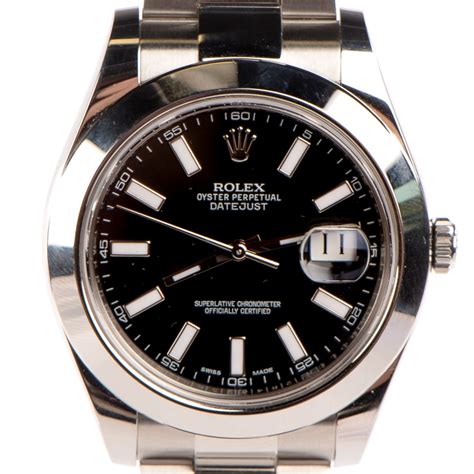 rolex stainless steel watches